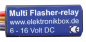 Preview: ELEKTRONISCHES MINI-BLINKRELAIS